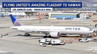 REVIEW | United Airlines | Los Angeles (LAX) - Honolulu (HNL) | Boeing 777-300ER | Economy