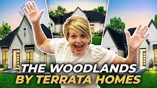 THE WOODLANDS BY TERRATA HOMES In Krugerville Texas | Celina Texas Real Estate | Texas Realtor