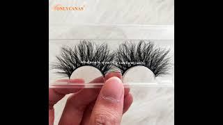 Natural Mink Lashes Wholesale Vendor