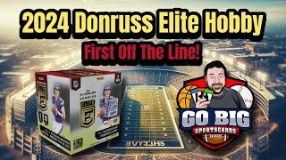 What's REALLY Inside a 2024 Donruss Elite Hobby First of the Line Box?