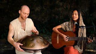 Lev Tahor (999 Hz) | 1 hour handpan music | Malte Marten & Reachel Singh