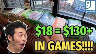 Goodwill Bins MEANS VIDEO GAME HUNTING GALORE! | Plus Live Thrifting & our Antique Mall | Ep. 26