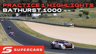 Practice 1 Highlights - Repco Bathurst 1000 | 2024 Repco Supercars Championship