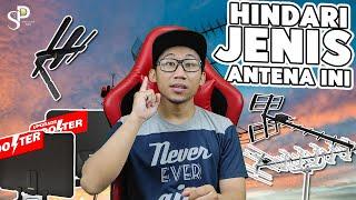 JANGAN BELI ANTENA JENIS INI! Kalau Gak Mau Menyesal | Tips Memilih Antena Untuk TV Digital