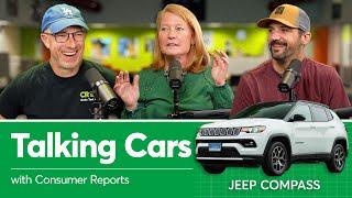 2025 Jeep Compass | Talking Cars with Consumer Reports #458