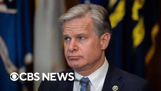 Retired FBI official on Christopher Wray's decision to resign