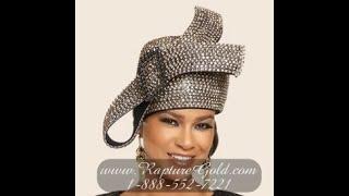 Donna Vinci Hats, Church Hats, www.Rapturegold.com Donna Vinci 2021, 2022, Donna Vinci,