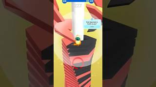 "INSANE Stack Ball Smash!  #shorts #stackball #spbot