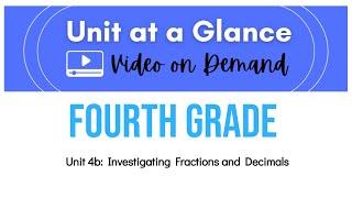 04 FOURTH GRADE Unit 4b