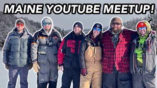 Maine Fishing YouTubers Meetup & Ice Fishing Seminar