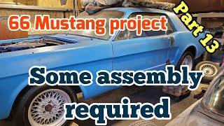 Some assembly required