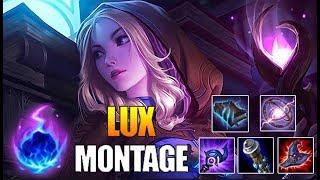 Lux Montage #2 - Best Lux Mid and Supp Plays 2019