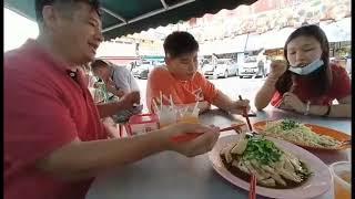 (162集):(Ipoh)旅游参观霹雳洞，继而到怡保舊街上吃另一间安記芽菜鸡，再去钟漢元饼铺买各类美食饼干。Malaysia food!走走看看在怡保。[品味人生]