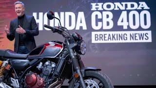 2025 Honda CB 400 - The Return of a Legend#honda #hondacb400