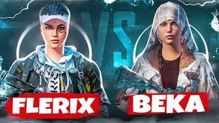 FLERIX  VS BEKA  #pubgmobile #tdm #teotemur #rekkkkkkkkkkkk