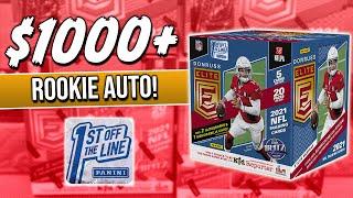 MY BIGGEST HIT OF THE YEAR SO FAR!  | 2021 Donruss Elite FOTL Hobby Box