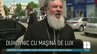 Episcopul de Bălţi şi Făleşti, Marchel, a recunoscut. Mercedeseul de zeci de mii de euro îi aparţine