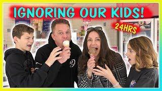 IGNORING YOU FOR 24 HOURS | PAYBACK! | We Are The Davises