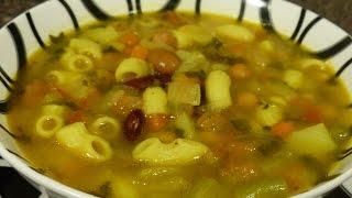 Afghan Pasta Soup(Soup e Macaroni)