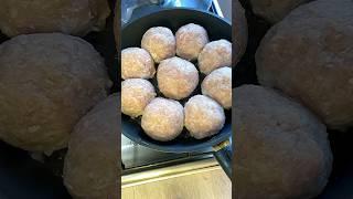 #Тефтели с рисом или #ежики