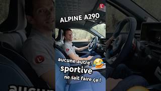 Le launch control INSOLITE de l'Alpine A290 ! #Alpine #A290 #Launchcontrol #largus