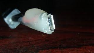 how to make female micro usb at home