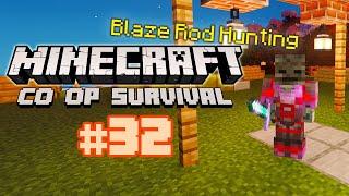 Minecraft: Multiplayer Survival World - Episode 32 | Nether Fortress [RTX Graphics]