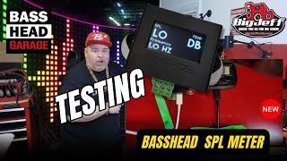 Side-by-Side SPL Test: BASSHEAD Garage SPL Meter  vs. SPL Labs Meter – Which Reigns Supreme