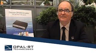 OPAL-RT's vision about Real-Time digital simulation by co-founder Jean Belanger