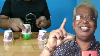 Magic Tricks #51 - Paper Cup and Ball Magic (Tutorial)