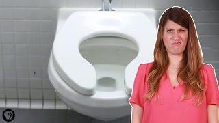 How Dirty Are Public Restrooms?