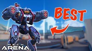 The STRONGEST F2P Hangar in Mech Arena?? - Almost Meta Ep.6