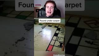 Creepiest Things Found Under Carpets 