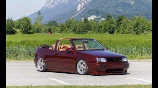 VW Golf 3 Cabrio GTI 16V-Version - tuning 