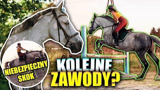 TEN SKOK NAS PRAWIE ZABIŁ  / KOLEJNE ZAWODY 