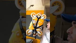 New Skate का Trial  #popathogaya #skating #vishalskater #indianskater #minivlog #indorecity