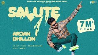 Arjan Dhillon : Salute (Official Song) | New Punjabi Songs 2023 | Latest Punjabi Songs