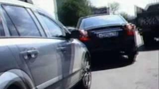 Madness of russian traffic
