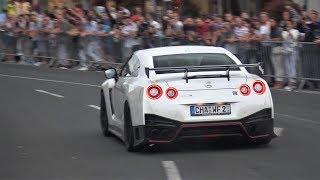 Nissan GTR NISMO Exhaust Sound - BRUTAL Acceleration!