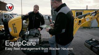 EquipCare from Wacker Neuson: Easy fleet management in Poland