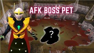This NEW Item Let Me AFK a Boss Pet on OSRS