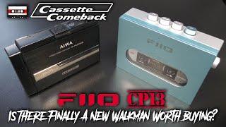 New Fiio CP13 "Walkman" Portable Cassette Player - Unboxing, Review & Audio Comparison.