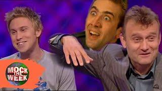 Nicolas Cage Turning On Your Christmas Lights! | Mock The Week
