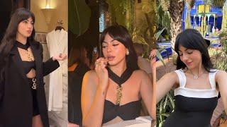 Sarra Cherif Vlog Maroc Marrakech سارة الشريف فلوق مراكش المغرب Yves Saint Laurent Marrakech Morroco