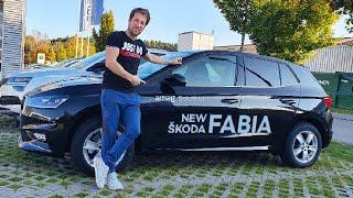 New Skoda Fabia Style 2022 Review