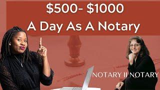 $500 - $1000 A Day Indiana Notary- Notary2Notary Built For You Program