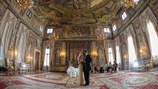 The most romantic  wedding vow renewal ceremony in Venice, Italy