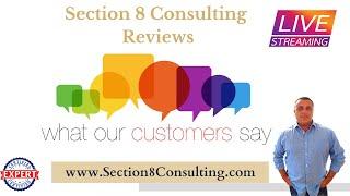 Section 8 Consulting Reviews -  Low Income Housing Consultant
