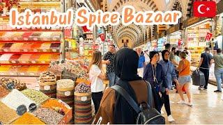 Istanbul Spice Bazaar | Turkey | Egyptian Bazaar | Shopping | Travel | Walking Tour | Parivish World