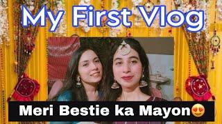 My First Vlog | Meri Bestie Ki Shadi